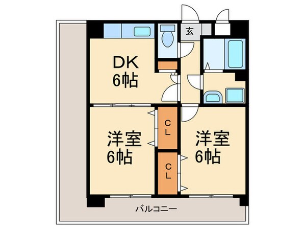 グランコ－トの物件間取画像